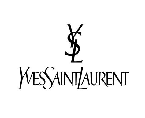 new ysl logo|YSL printable logo.